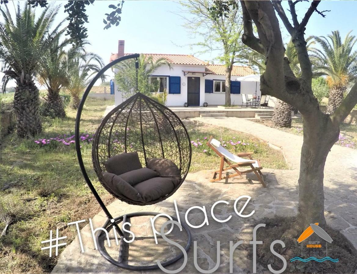 The Surf House @ Keros Beach , Kalliopi Bagian luar foto