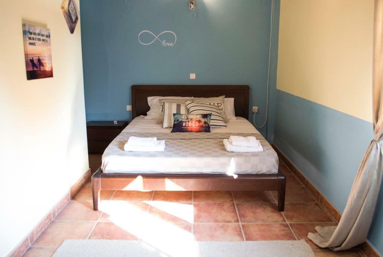 The Surf House @ Keros Beach , Kalliopi Bagian luar foto