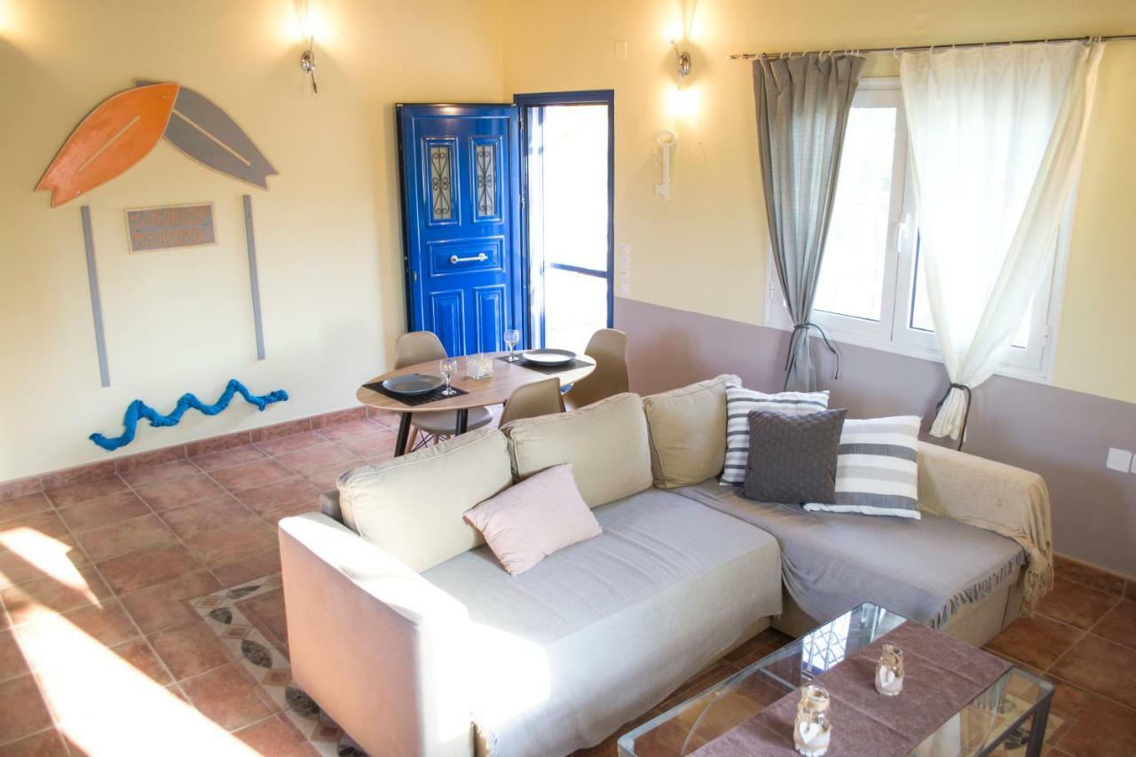 The Surf House @ Keros Beach , Kalliopi Bagian luar foto