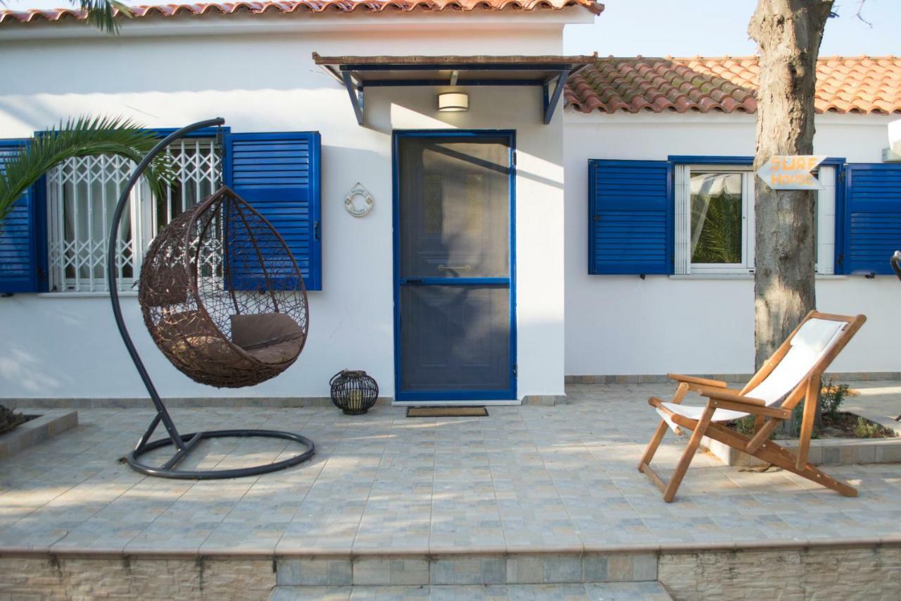 The Surf House @ Keros Beach , Kalliopi Bagian luar foto